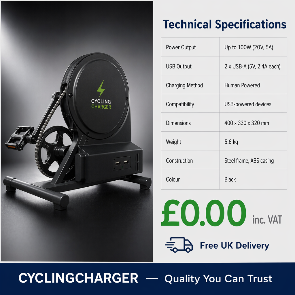 CyclingCharger specifications comparison